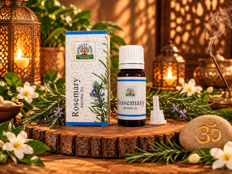 Aceite Aromático Romero Orkay